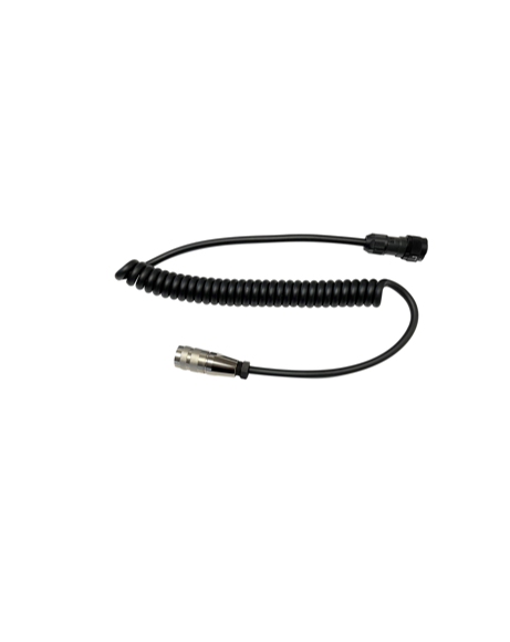 Radiodetection P540c Controller to Reel Coiled Link Cable 1m