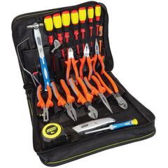 Major Tech MT25-COMBO-5 | TKC3-9 Electricians Tool Kit + MT25 600V AC/DC IP67 Compact Multimeter + MT402 1000V AC NCV Detector