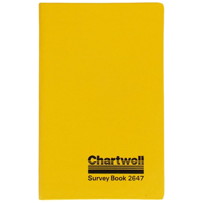 Chartwell Book C2647 Surveying Book (102,360F)