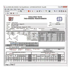 Megger DET4 Four-terminal Earth/Ground Resistance Testers