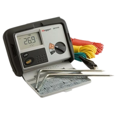 Megger DET4 Four-terminal Earth/Ground Resistance Testers