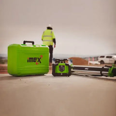 Imex Z99R Dual-grade Laser Level Kit