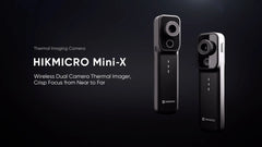 HIKMICRO Mini-X Wireless Dual Camera Thermal Imager