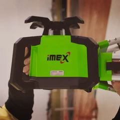 Imex Z99R Dual-grade Laser Level Kit
