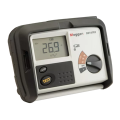 Megger DET4 Four-terminal Earth/Ground Resistance Testers