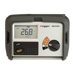 Megger DET4 Four-terminal Earth/Ground Resistance Testers