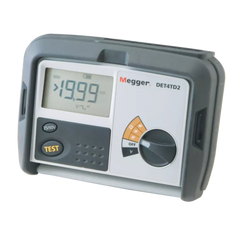 Megger DET4 Four-terminal Earth/Ground Resistance Testers