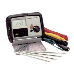 Megger DET4 Four-terminal Earth/Ground Resistance Testers