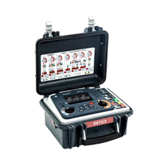 Megger DET4 Four-terminal Earth/Ground Resistance Testers
