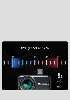 HIKMICRO Mini3 Thermal Camera for Android
