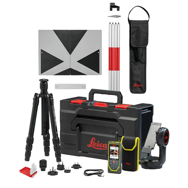 Leica Disto X6 P2P All-in-One Pro Kit (DST 360-X & TPD100)