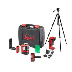 Leica Lino L6G Green Multi-Line Laser All-in-One Pro Kit