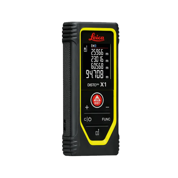 Leica Disto X1 Laser Distance Meter, 100m, IP65, NFC