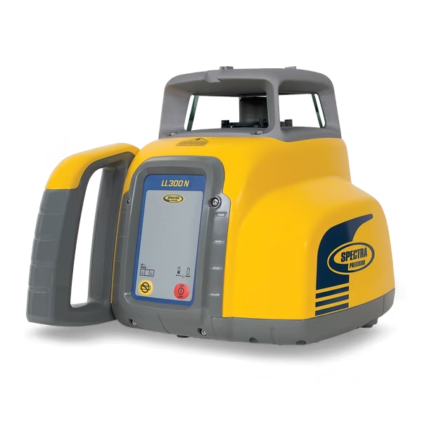 Spectra Precision LL300N Horizontal Laser Level, Hl450 & Alkaline Batteries
