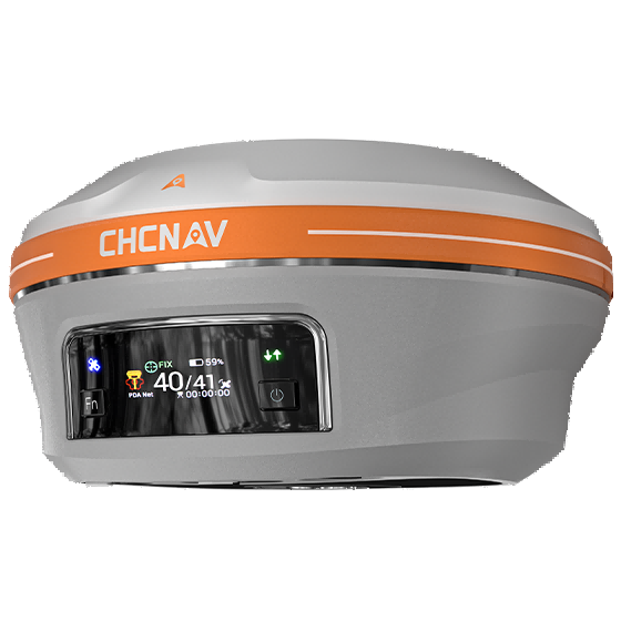 CHCNAV i93 Rover Kit - GNSS Receiver with UHF Whip Antenna