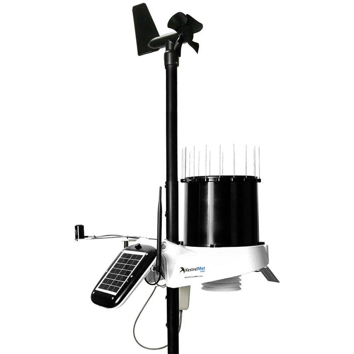 KestrelMet 6000 AG Cellular Weather Station with Leaf Wetness + Solar Irradiance sensors