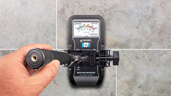 Tramex ME5 Moisture Encounter Combo Kit with Calibration Check Plate, Pole & Carry Case