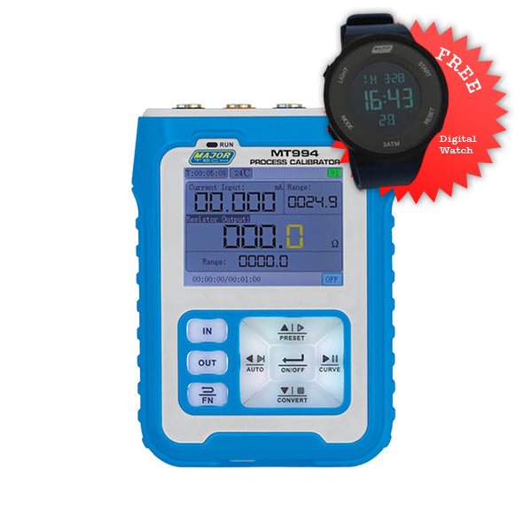 Major Tech MT994 Process Calibrator