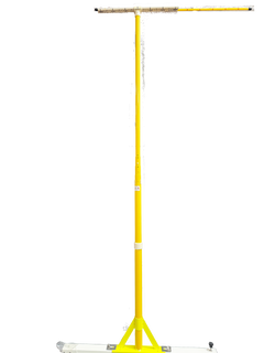 Senshin Powerline Measuring pole for railway lines