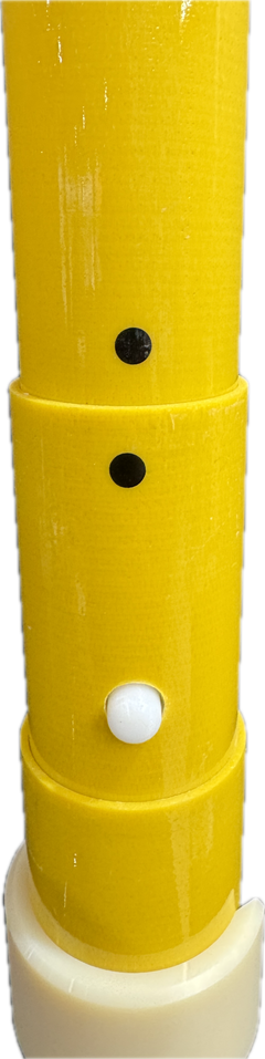 Senshin Powerline Measuring pole for railway lines