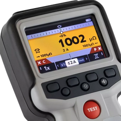 Megger DLRO2 2A Low Resistance ohmmeter
