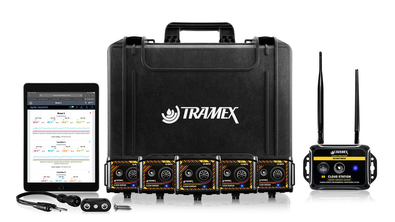 Go Deeper with Moisture Data: Tramex Xtra Sensors & Attachable Probes (5-Pack)