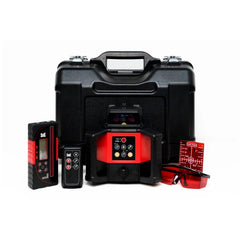 TUF RHVP 208R RED KIT with QR Flat Tripod + 3m E Face Staff