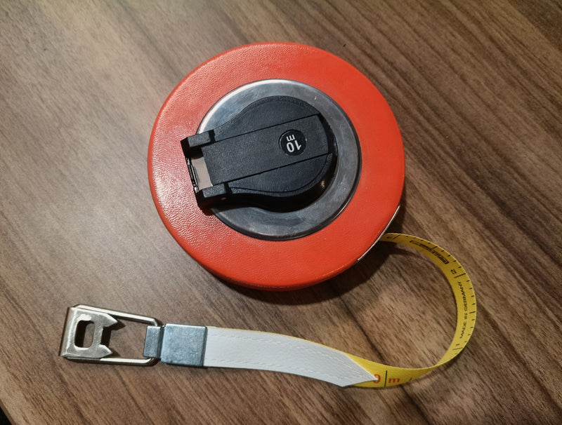 Richter 10m Woven Fibreglass Diameter Tape (Compact)