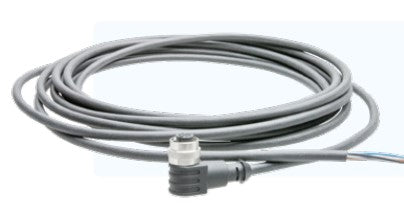 Z-Laser KB5w-2m Connection Cable with screw cap, angled, 5-wire