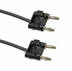 Fluke Pomona 2BC Cable Assy,coax,dble Banana Plug (item no. 385286, 543900)