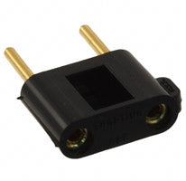 Fluke Pomona 3452 Pin Tip Plug, Shorted Double, Stackable Connector Standard Tip Solderless