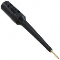 Fluke Pomona 3563 Banana Plug Test Adapter With .063 Pin, (Black, Red) (item no. 1632269, 1632278)