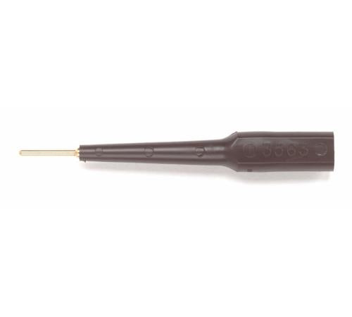 Fluke Pomona 4691 Banana Plug Test Adapter With 22 Pin, (Black / Red) (item no. 1632495,1632508)