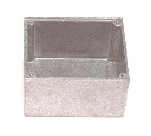 Fluke Pomona 3606 Shielded Box, Size D (3.00" X 2.63" X 1.65") Unfinished, With Cover (item no. 1929851)