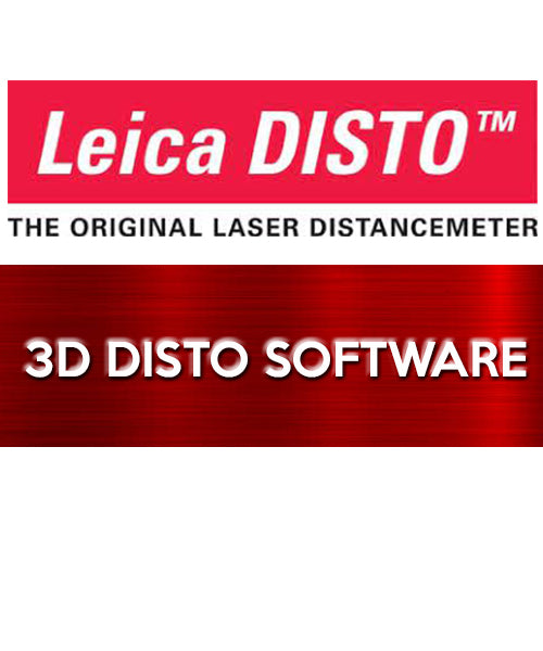 License for Leica 3D Disto Software for OS Windows