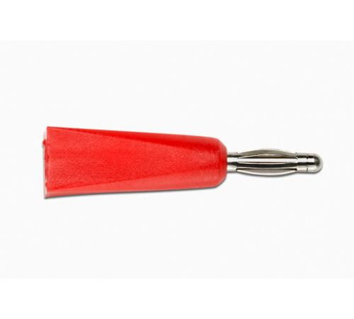 Fluke Pomona 5936 Banana Plug, D-i-y, 2mm,10/pk (Black / Red) (item no. 1907769, 1907778)