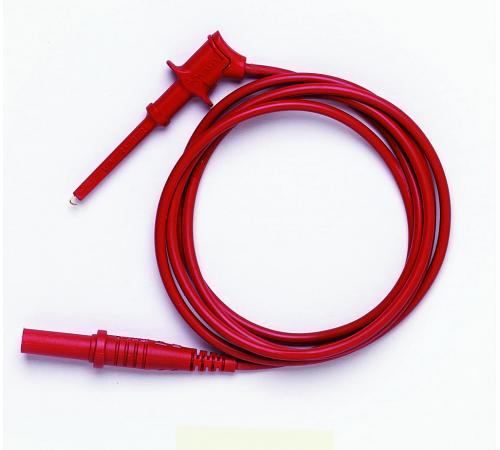Fluke Pomona 6245 Minigrabber® Test Clip To Straight, Sheathed DMM Plug (item no. 1909310, 4608213, 1909322)