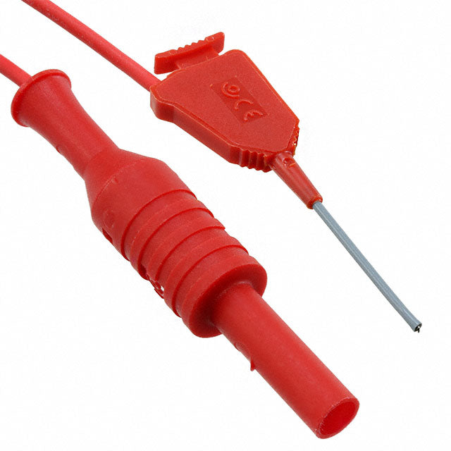 Fluke Pomona 72907-20-0, 72907-20-2 SMD Mini-Grabber® Test Clip Patch Cords Or Clip Leads (item no. 2521089, 2521092)