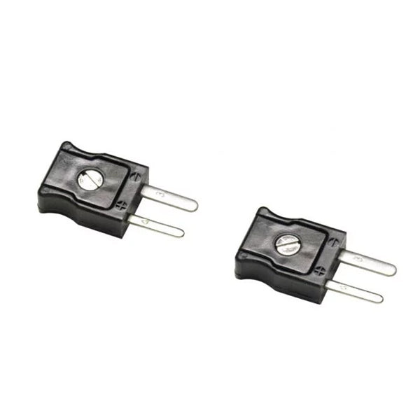 Fluke 80CJ-M type J Male Mini-Connectors (item no. 80CJ-M)