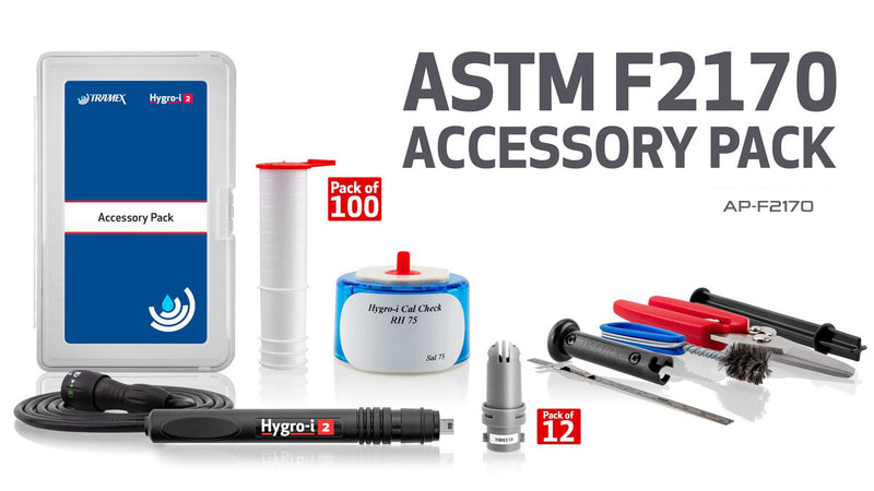 Tramex ASTM F2170 Test Kit Essentials