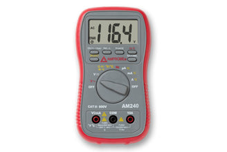 Fluke Amprobe AM-240 Digital Multimeter W/ Temperature (item no. 2730933)