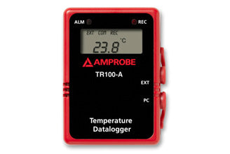 Fluke Amprobe TR100-A Temperature Data Logger W/ Digital Display (item no. 3477293)