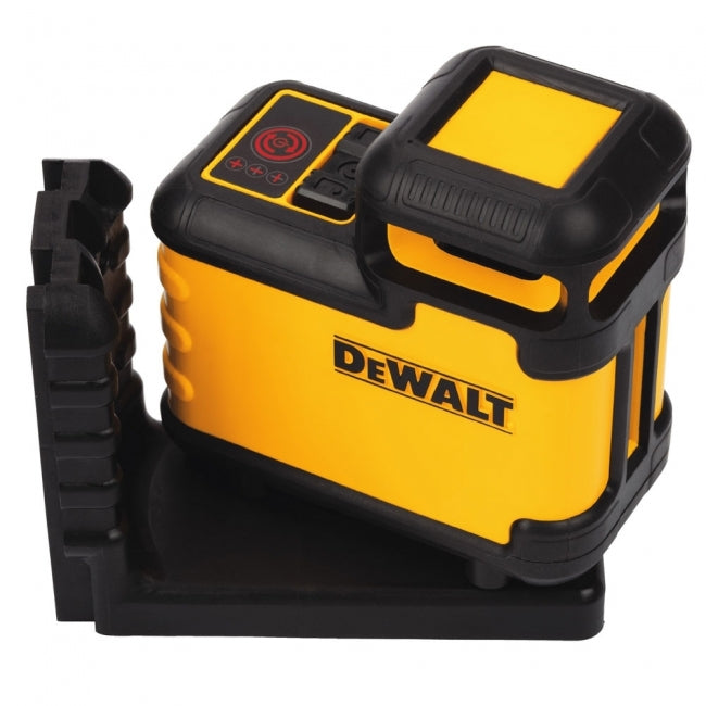 Dewalt DW03601-XJ Compact 360° Red Beam Crossline Laser Level