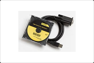 Fluke USB to RS232 Cable Adapter (item no. 2675479)
