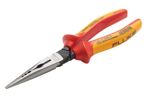 Fluke INLP8 Insulated Long Nose with Side Cutter and Gripping Zones, 1000V (item no. 5067232)