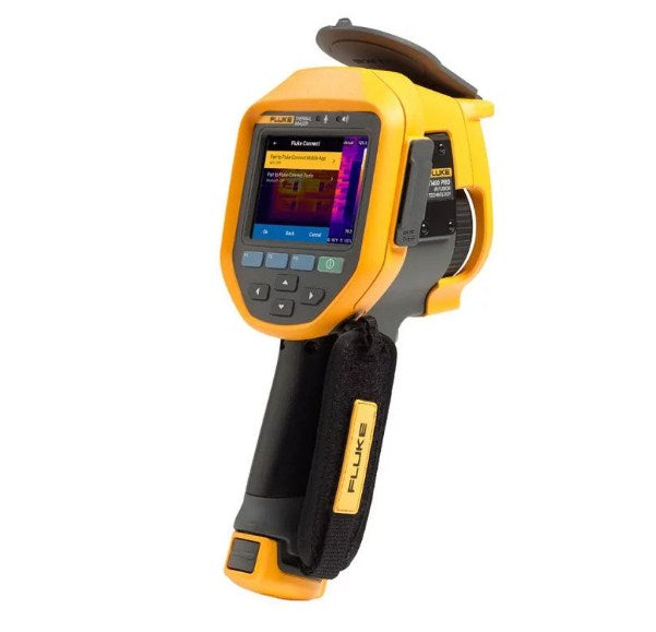 Fluke Ti480 PRO Thermal Imager Pro; 640x480; with Super Resolution and Multisharp Focus