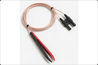 Fluke 2X4-Wire Ohms Tweezers Test Leads (item no. 2723629)