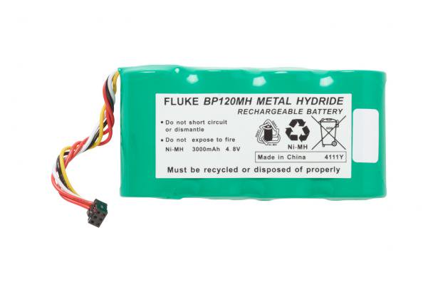 Fluke BP120MH Rechargeable Batt Pack for 43, 43b & 123 (item no. 2544081)