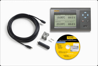 Fluke 1620A Digital Thermometer-Hygrometer (item no. 2723984, 2724001)