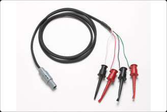 Fluke 2373-LPRT Adapter, Lemo to Mini Grabbers (4-wire) (item no. 3376707)